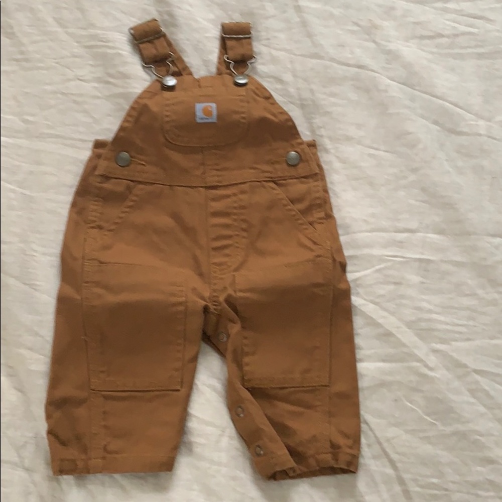 Carhartt infant overalls -NWOT